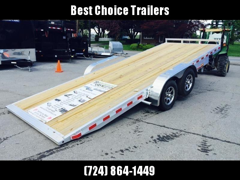 2021 H&H 7x18' Aluminum Power Tilt Car Hauler Trailer 7000# GVW * POWER TILT * ALUMINUM TOOLBOX * 6" TONGUE AND FRAME * REMOVABLE FENDERS * ALUMINUM WHEELS * DROP JACK 2021 H&H 7x18' Aluminum Power Tilt Car Hauler Trailer 7000# GVW * POWER TILT * ALUMINUM TOOLBOX * 6" TONGUE AND FRAME * REMOVABLE FENDERS * ALUMINUM WHEELS * DROP JACK