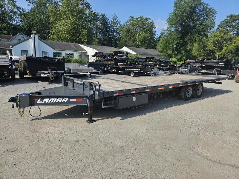 used Equipment / Flatbed Trailers Lamar Trailers  for sale, in Carlisle, PA Thumbnail 3