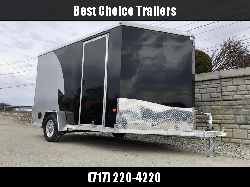 2021 Neo 7x12 NAMR Aluminum Enclosed Motorcycle Trailer SINGLE AXLE 2990# GVW * PEWTER & CHARCOAL * VINYL WALLS * ALUMINUM WHEELS * +12" HEIGHT UTV SPORTS PACKAGE 2021 Neo 7x12 NAMR Aluminum Enclosed Motorcycle Trailer SINGLE AXLE 2990# GVW * PEWTER & CHARCOAL * VINYL WALLS * ALUMINUM WHEELS * +12" HEIGHT UTV SPORTS PACKAGE