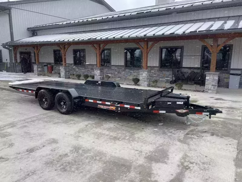 new Car Haulers / Racing Trailers H and H Trailer  for sale, in Evans City, PA Thumbnail 5