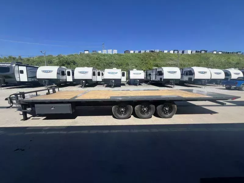 new Equipment / Flatbed Trailers Lamar Trailers for sale, in Evans City, PA Thumbnail 14