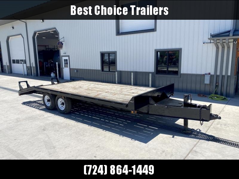 USED 2013 Rice 102x22' Deckover Trailer 14000# GVW * 4 NEW TIRE/WHEELS * HD ADJUSTABLE COUPLER * 12K DROP LEG JACK * TOOLBOX * RUBRAIL/STAKE POCKETS USED 2013 Rice 102x22' Deckover Trailer 14000# GVW * 4 NEW TIRE/WHEELS * HD ADJUSTABLE COUPLER * 12K DROP LEG JACK * TOOLBOX * RUBRAIL/STAKE POCKETS