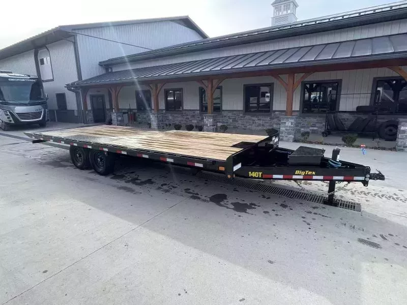 new Equipment / Flatbed Trailers Big Tex Trailers  for sale, in West Middlesex, PA Thumbnail 2