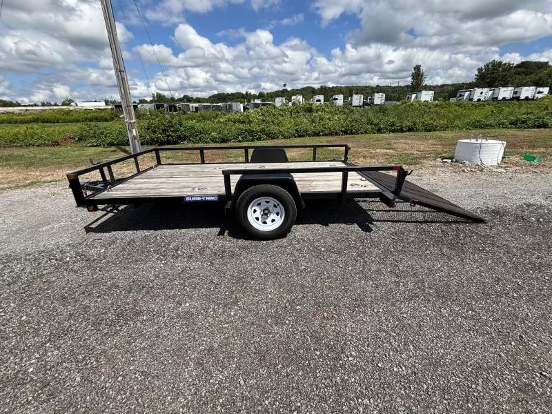 used Utility Trailers Sure-Trac  for sale, in West Middlesex, PA Thumbnail 7