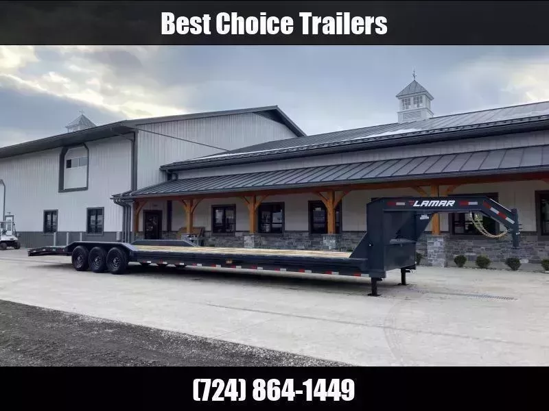 new Car Haulers / Racing Trailers Lamar Trailers  for sale, in Evans City, PA Thumbnail 2