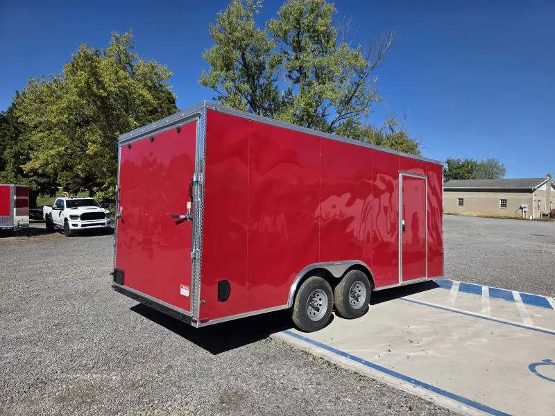 new Cargo (Enclosed) Trailers Quality Cargo  for sale, in Evans City, PA Thumbnail 3