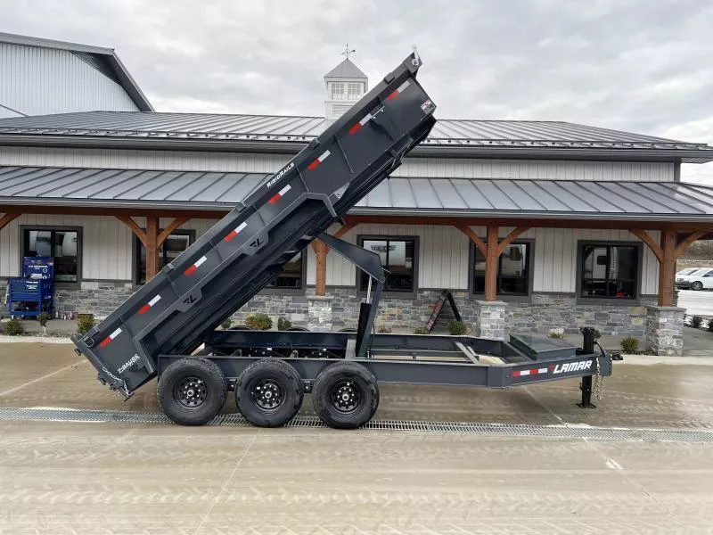 new Dump Trailers Lamar Trailers for sale, in West Middlesex, PA Thumbnail 2