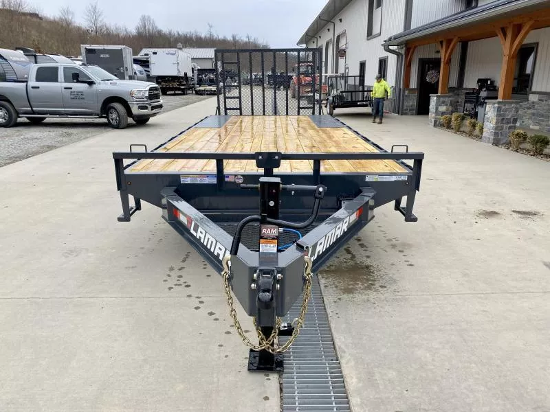 new Equipment / Flatbed Trailers Lamar Trailers for sale, in Irwin, PA Thumbnail 9