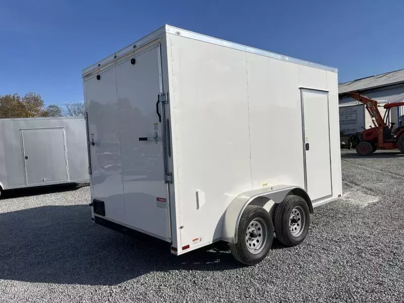 new Cargo (Enclosed) Trailers Quality Cargo for sale, in West Middlesex, PA Thumbnail 4