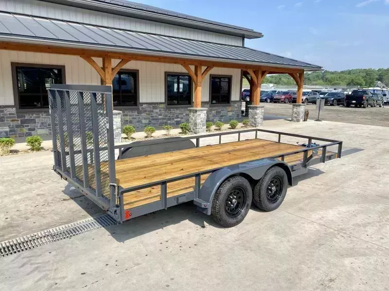 new Utility Trailers Lamar Trailers  for sale, in Evans City, PA Thumbnail 4