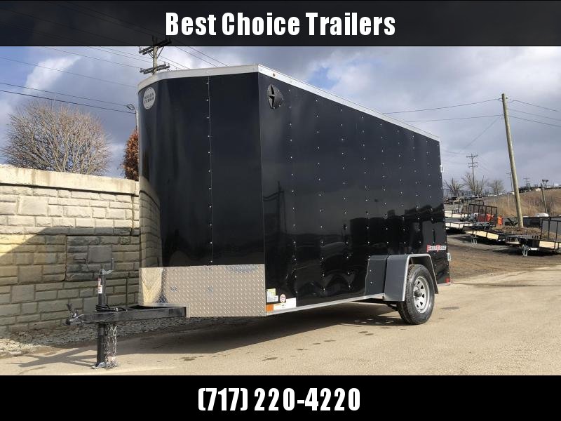 2022 Wells Cargo 6x10' Fastrac DELUXE Enclosed Cargo Trailer 2990# GVW * BLACK EXTERIOR * RAMP DOOR * V-NOSE * .030 EXTERIOR * 6'6" HEIGHT * TUBE STUDS * 3/8" WALLS * 1 PC ROOF * 16" O.C. WALLS * BULLET LED'S * CLEARANCE 2022 Wells Cargo 6x10' Fastrac DELUXE Enclosed Cargo Trailer 2990# GVW * BLACK EXTERIOR * RAMP DOOR * V-NOSE * .030 EXTERIOR * 6'6" HEIGHT * TUBE STUDS * 3/8" WALLS * 1 PC ROOF * 16" O.C. WALLS * BULLET LED'S * CLEARANCE