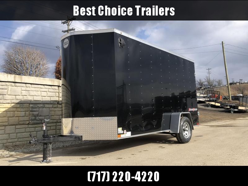 2022 Wells Cargo 6x10' Fastrac DELUXE Enclosed Cargo Trailer 2990# GVW * BLACK EXTERIOR * RAMP DOOR * V-NOSE * .030 EXTERIOR * 6'6" HEIGHT * TUBE STUDS * 3/8" WALLS * 1 PC ROOF * 16" O.C. WALLS * BULLET LED'S * CLEARANCE 2022 Wells Cargo 6x10' Fastrac DELUXE Enclosed Cargo Trailer 2990# GVW * BLACK EXTERIOR * RAMP DOOR * V-NOSE * .030 EXTERIOR * 6'6" HEIGHT * TUBE STUDS * 3/8" WALLS * 1 PC ROOF * 16" O.C. WALLS * BULLET LED'S * CLEARANCE