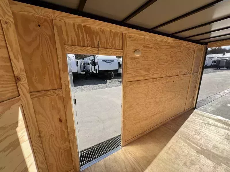 new Cargo (Enclosed) Trailers Quality Cargo  for sale, in West Middlesex, PA Thumbnail 8