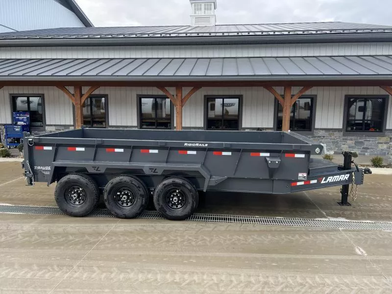new Dump Trailers Lamar Trailers for sale, in West Middlesex, PA Thumbnail 10
