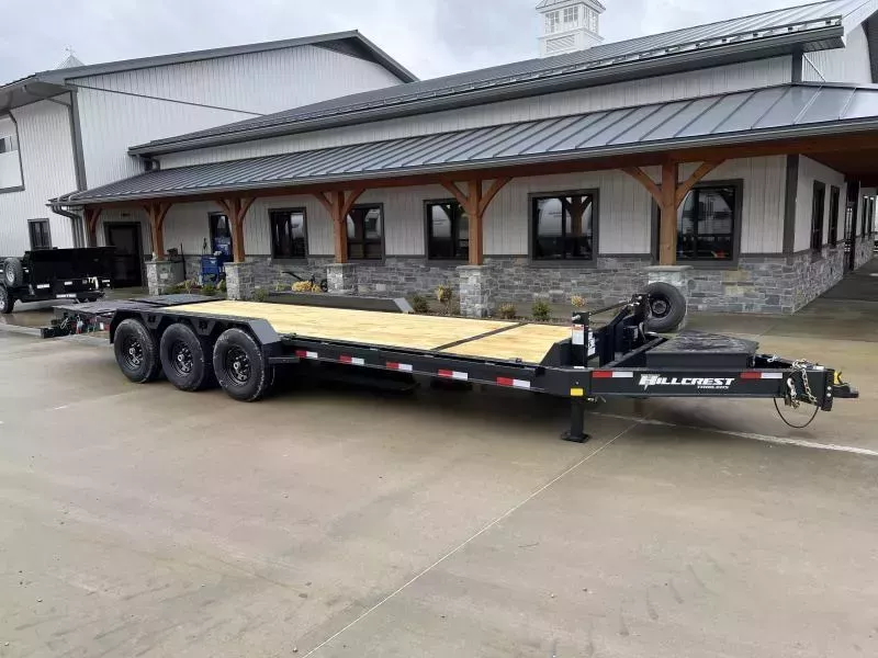 new Equipment / Flatbed Trailers Hillcrest Trailers  for sale, in West Middlesex, PA Thumbnail 2