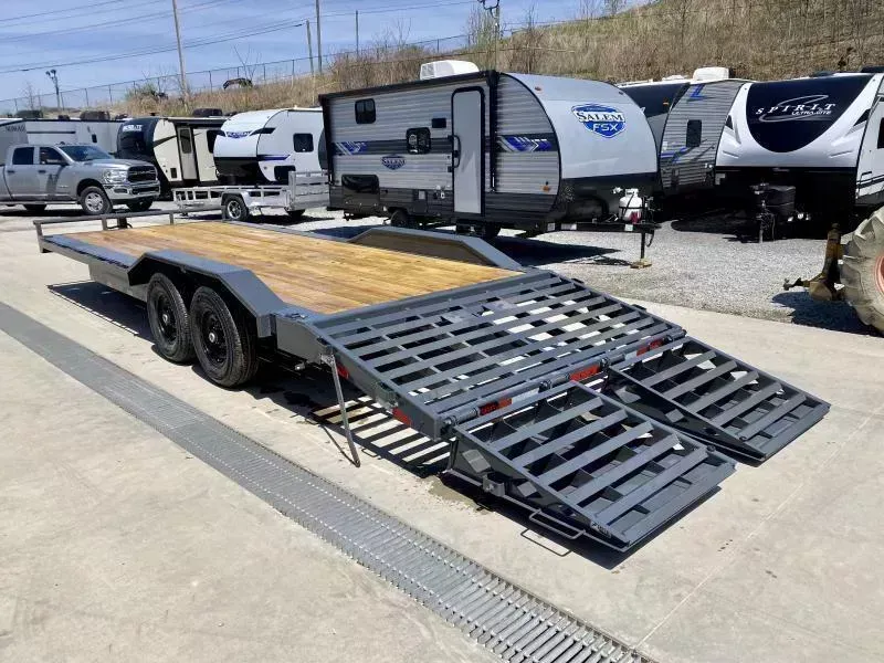 new Equipment / Flatbed Trailers Lamar Trailers  for sale, in West Middlesex, PA Thumbnail 24