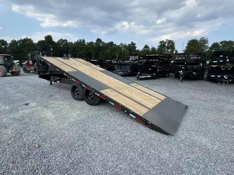 2026 MAXXD 102x22' TOX Power Tilt Deckover Trailer 14000# GVW * I-BEAM FRAME * PIERCED I-BEAM BED FRAME * WIRELESS REMOTE * METALLIC GREAY POWDERCOAT * TOOLBOX