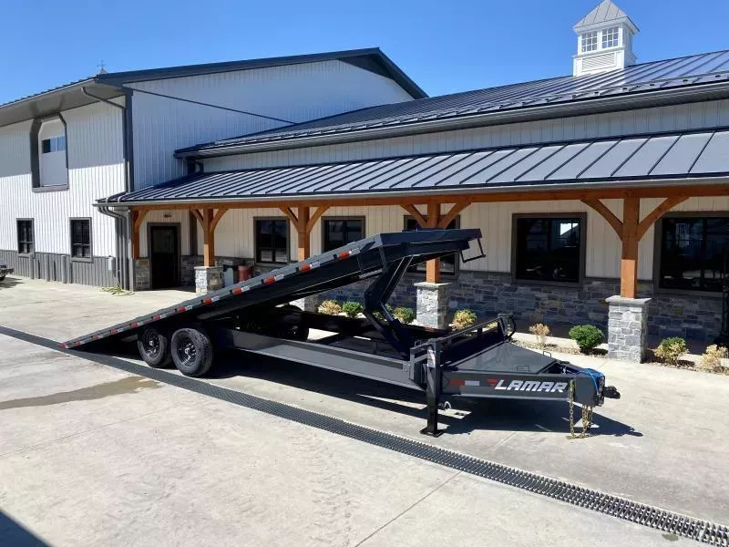 new Equipment / Flatbed Trailers Lamar Trailers  for sale, in Evans City, PA image-0