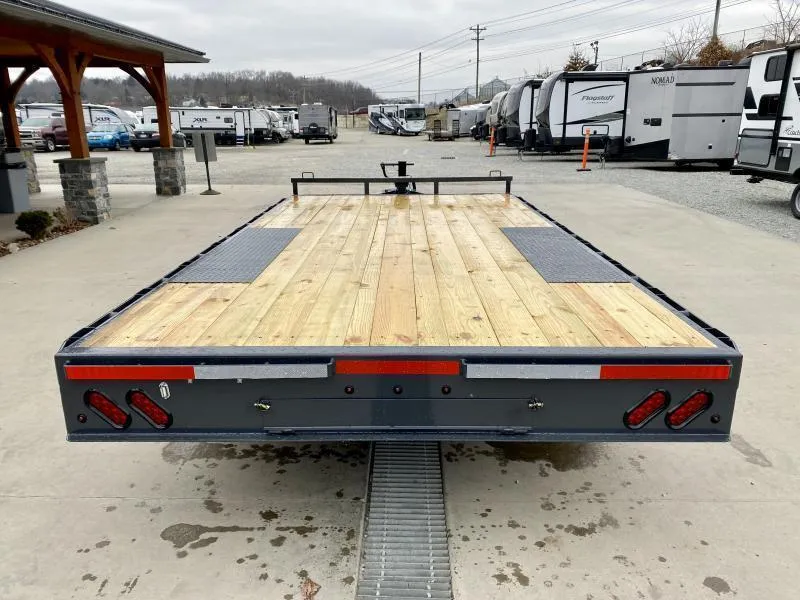 new Equipment / Flatbed Trailers Lamar Trailers  for sale, in Evans City, PA Thumbnail 5