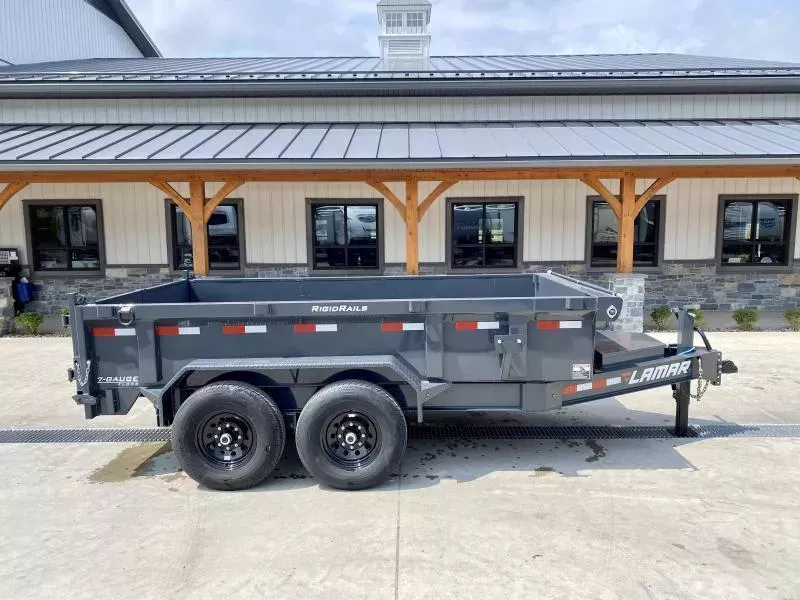 new Dump Trailers Lamar Trailers  for sale, in Evans City, PA Thumbnail 14