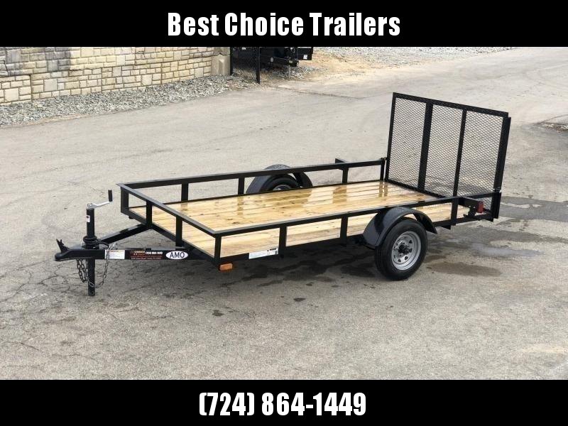 2021 AMO 5x8' Angle Iron Utility Landscape Trailer 2200# GVW * GATE * A-FRAME TONGUE * A-FRAME JACK * 2" BALL 2021 AMO 5x8' Angle Iron Utility Landscape Trailer 2200# GVW * GATE * A-FRAME TONGUE * A-FRAME JACK * 2" BALL
