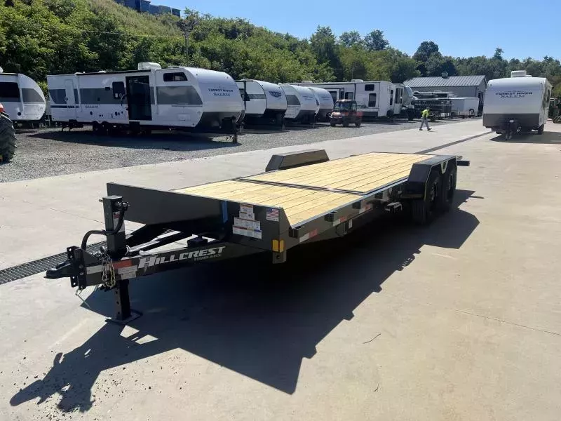 new Equipment / Flatbed Trailers Hillcrest Trailers  for sale, in West Middlesex, PA Thumbnail 19