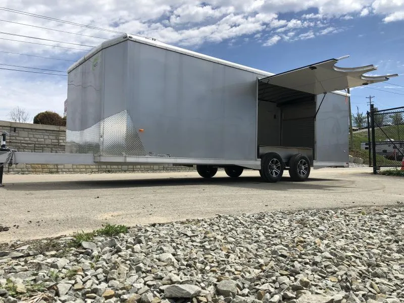 new Cargo (Enclosed) Trailers NEO Trailers  for sale, in Evans City, PA Thumbnail 4