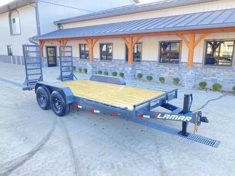 new Equipment / Flatbed Trailers Lamar Trailers  for sale, in West Middlesex, PA Thumbnail 5