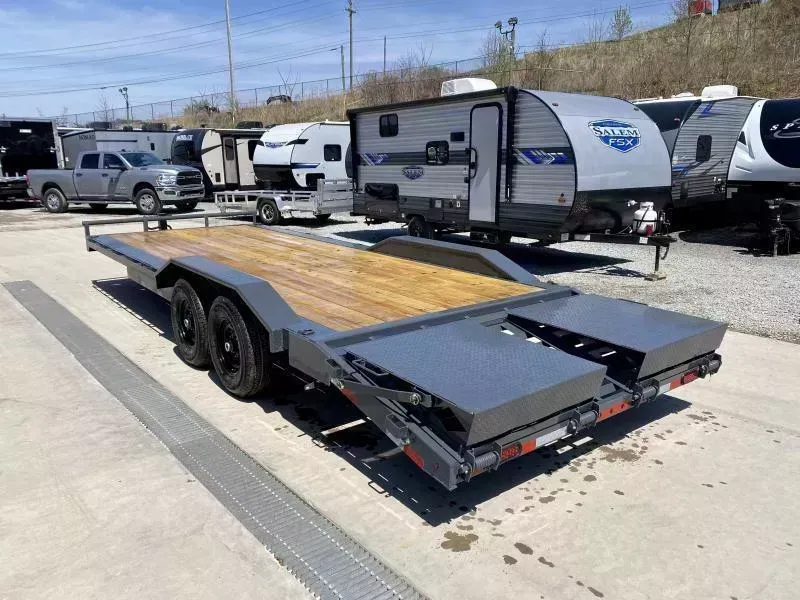 new Equipment / Flatbed Trailers Lamar Trailers  for sale, in Evans City, PA Thumbnail 6