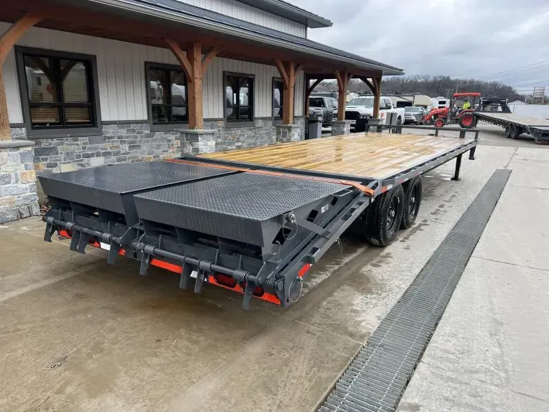 new Equipment / Flatbed Trailers Lamar Trailers  for sale, in Carlisle, PA Thumbnail 4