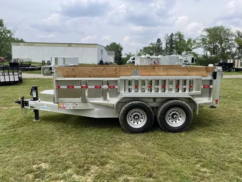 new Dump Trailers Nordtek Trailers  for sale, in Evans City, PA Thumbnail 19