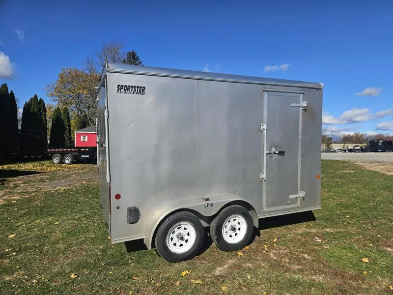 used Cargo (Enclosed) Trailers Car Mate Trailers  for sale, in Carlisle, PA Thumbnail 8