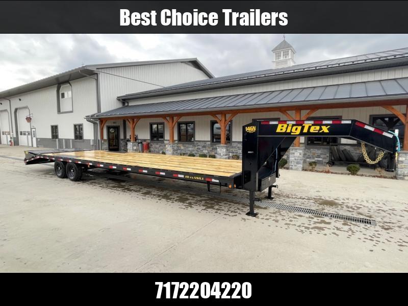 2023 Lamar 102x40' Gooseneck Deckover Trailer 16000 GVW * 8000 AXLES