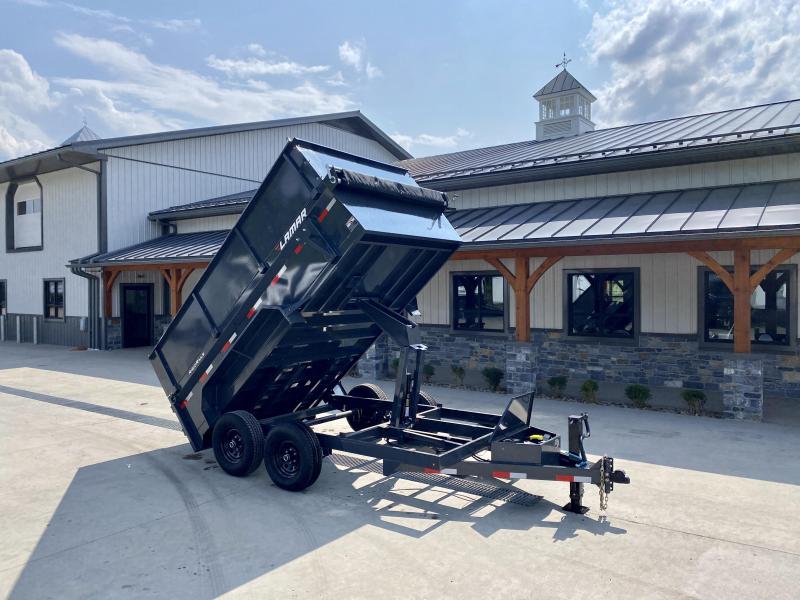 2021 Lamar DM10 77x12' 9990# Low Profile Dump Trailer * 3.5' HIGH SIDES * 12K JACK * TARP KIT * ADJUSTABLE COUPLER * CHARCOAL * SPARE TIRE 2021 Lamar DM10 77x12' 9990# Low Profile Dump Trailer * 3.5' HIGH SIDES * 12K JACK * TARP KIT * ADJUSTABLE COUPLER * CHARCOAL * SPARE TIRE
