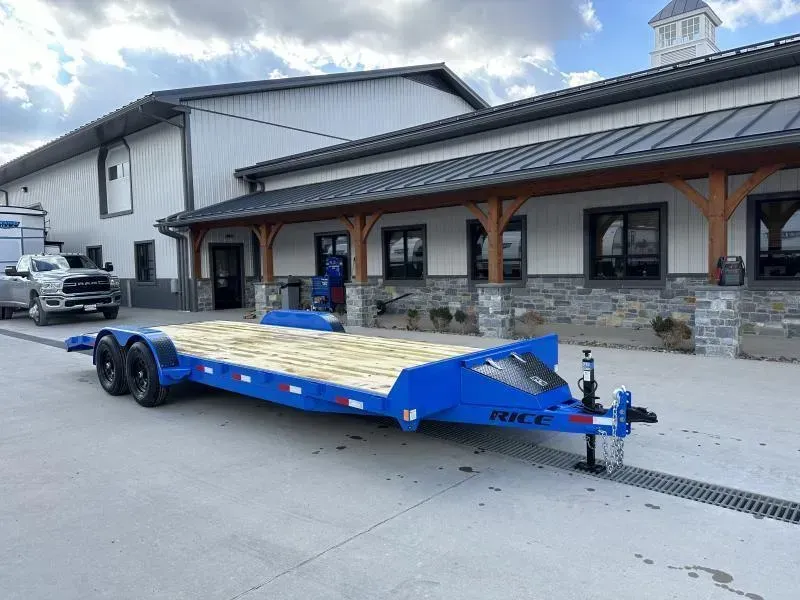 new Car Haulers / Racing Trailers Rice Trailers  for sale, in Irwin, PA Thumbnail 2