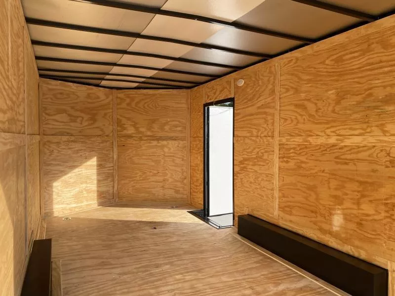 2026 Xtreme Cargo 8.5x16 Enclosed Car Hauler Trailer 9990# GVW * 5200# AXLES * CHARCAOL BLACKOUT EXTERIOR * 7' HEIGHT UTV PKG * .030 SEMI-SCREWLESS * RV DOOR * PLYWOOD WALLS AND FLOOR * TUBE STUDS * D-RINGS * 6" TUBE FRAME BgZQIKc3xdxv