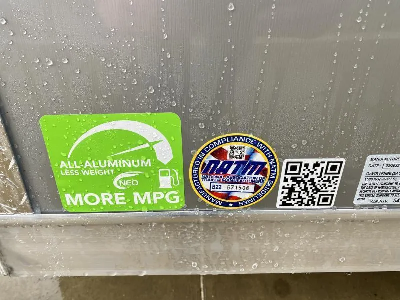 new Cargo (Enclosed) Trailers NEO Trailers  for sale, in West Middlesex, PA Thumbnail 29