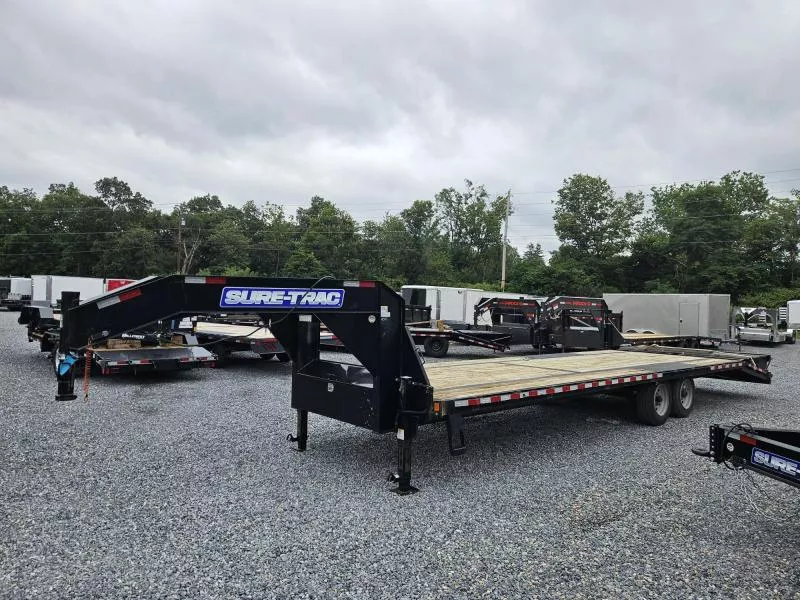 used Equipment / Flatbed Trailers Sure-Trac  for sale, in Carlisle, PA Thumbnail 2