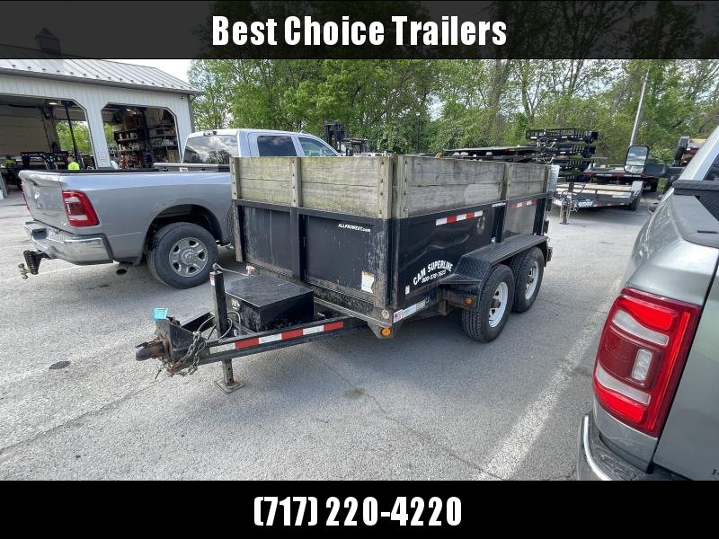 2008 Cam Superline Trade In Dump Trailer 2008 Cam Superline Trade In Dump Trailer