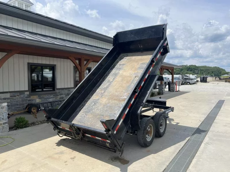 used Dump Trailers Sure-Trac for sale, in Irwin, PA Thumbnail 3