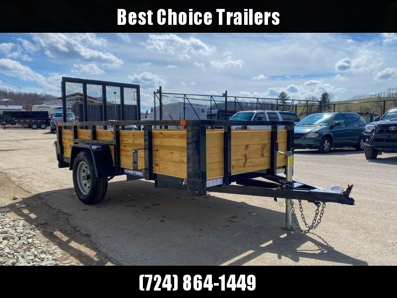 2021 Sure-Trac 5x10' High Side Utility Landscape Trailer 2990# GVW * 24" 3-BOARD HIGH SIDE * 2" TUBE TOP RAIL * 2X2" TUBE GATE C/M + SPRING ASSIST + FOLD FLAT * TOOLESS GATE REMOVAL * SPARE MOUNT * PROTECTED WIRING * SET BACK JACK * TRIPLE TUBE TONGUE * D 2021 Sure-Trac 5x10' High Side Utility Landscape Trailer 2990# GVW * 24" 3-BOARD HIGH SIDE * 2" TUBE TOP RAIL * 2X2" TUBE GATE C/M + SPRING ASSIST + FOLD FLAT * TOOLESS GATE REMOVAL * SPARE MOUNT * PROTECTED WIRING * SET BACK JACK * TRIPLE TUBE TONGUE * D