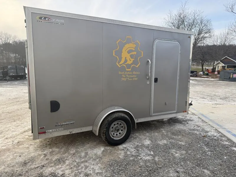used Cargo (Enclosed) Trailers Legend  for sale, in Evans City, PA Thumbnail 2