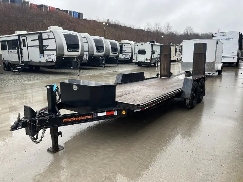 used Equipment / Flatbed Trailers Towmaster Trailers  for sale, in Irwin, PA Thumbnail 7