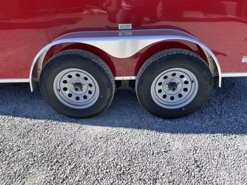 new Cargo (Enclosed) Trailers Quality Cargo  for sale, in West Middlesex, PA Thumbnail 9