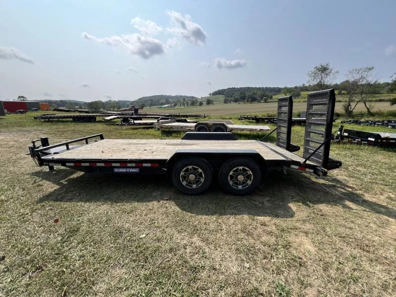 used Equipment / Flatbed Trailers Sure-Trac  for sale, in Evans City, PA Thumbnail 6