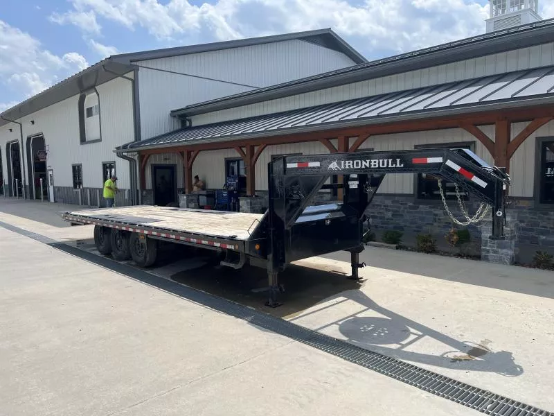 used Equipment / Flatbed Trailers Iron Bull  for sale, in Irwin, PA Thumbnail 8