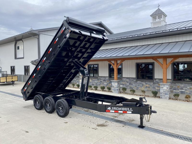 new Dump Trailers Iron Bull  for sale, in Irwin, PA image-1