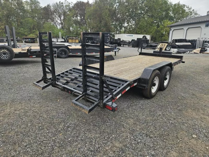 used Equipment / Flatbed Trailers Big Tex Trailers  for sale, in Carlisle, PA Thumbnail 5