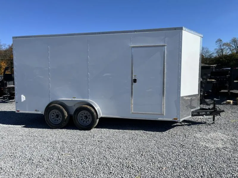 new Cargo (Enclosed) Trailers Quality Cargo  for sale, in West Middlesex, PA Thumbnail 7