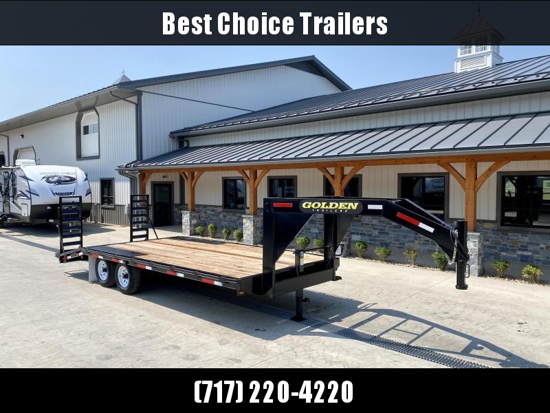 2022 Golden by Corn Pro 102x20 Gooseneck Beavertail Deckover Trailer 12000# GVW * STAND UP RAMPS + SPRING ASSIST * RUBRAIL/STAKE POCKETS * SPARE TIRE MOUNT * MUDFLAPS * CHAIN TRAY 2022 Golden by Corn Pro 102x20 Gooseneck Beavertail Deckover Trailer 12000# GVW * STAND UP RAMPS + SPRING ASSIST * RUBRAIL/STAKE POCKETS * SPARE TIRE MOUNT * MUDFLAPS * CHAIN TRAY
